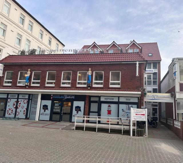 Hotel Villa Weststrand Borkum Ngoại thất bức ảnh