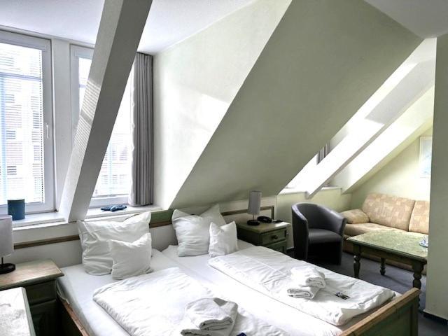 Hotel Villa Weststrand Borkum Ngoại thất bức ảnh