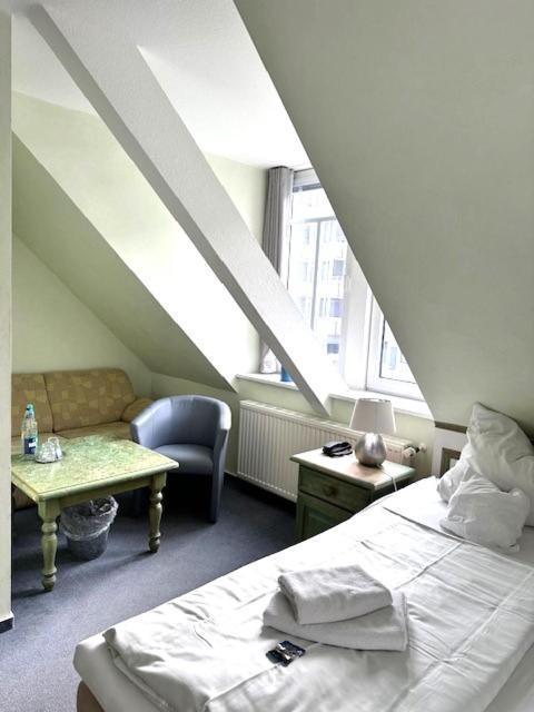 Hotel Villa Weststrand Borkum Ngoại thất bức ảnh