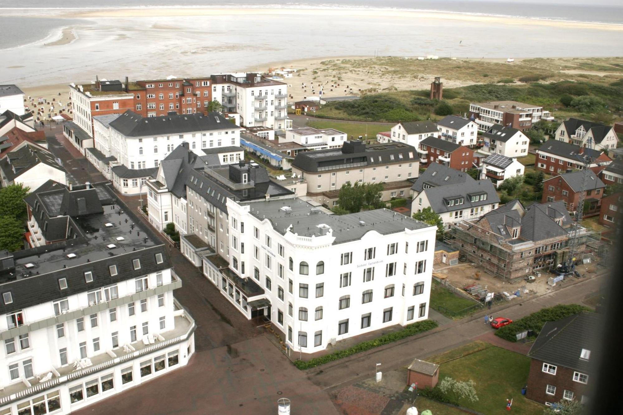 Hotel Villa Weststrand Borkum Ngoại thất bức ảnh