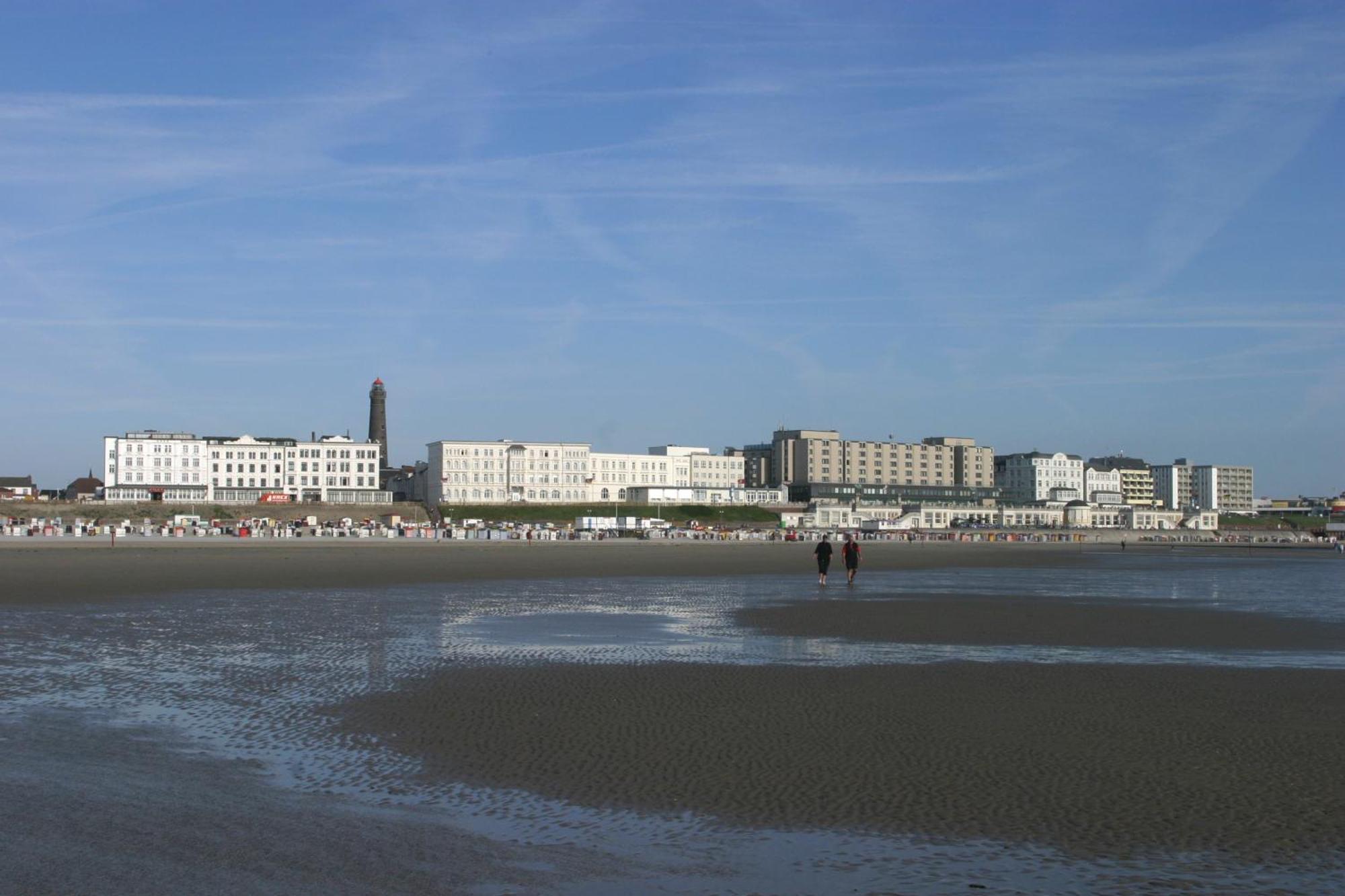 Hotel Villa Weststrand Borkum Ngoại thất bức ảnh