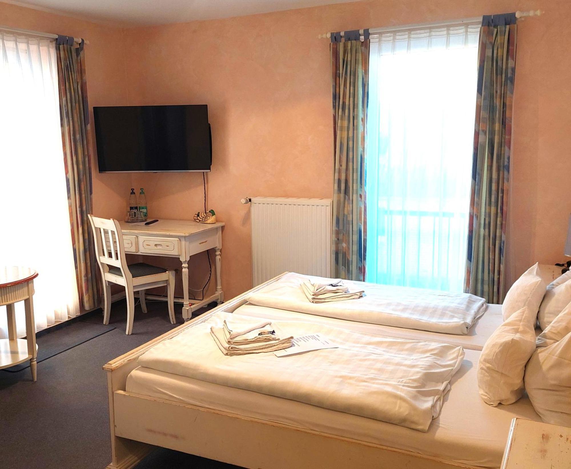 Hotel Villa Weststrand Borkum Ngoại thất bức ảnh