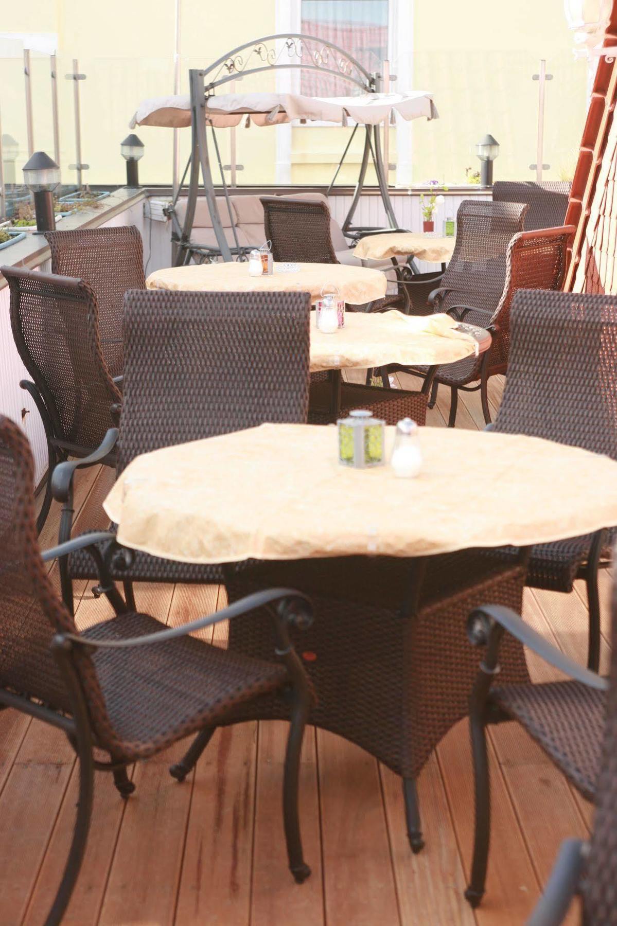 Hotel Villa Weststrand Borkum Ngoại thất bức ảnh