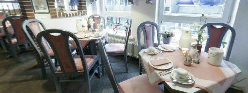 Hotel Villa Weststrand Borkum Ngoại thất bức ảnh